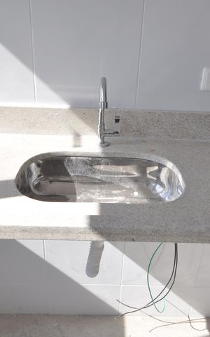 Apartamento à venda com 39m², 1 quarto e 1 vagaCozinha