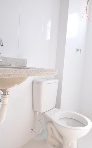 Apartamento à venda com 39m², 1 quarto e 1 vagaBanheiro Social