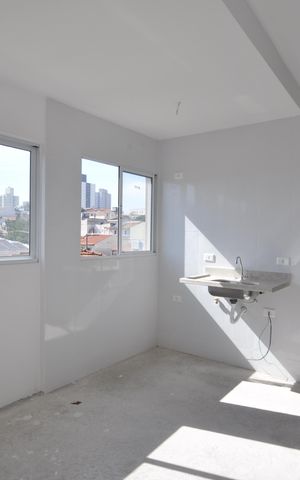 Apartamento à venda com 39m², 1 quarto e 1 vagaCozinha