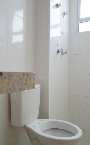 Apartamento para alugar com 44m², 2 quartos e 1 vagaBanheiro Corredor