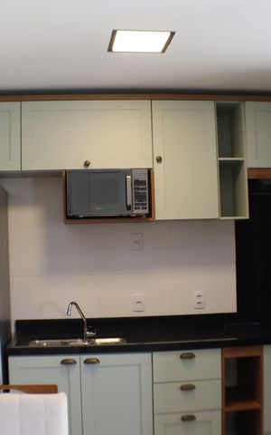 Apartamento à venda com 41m², 1 quarto e 1 vaga Apartamento à venda com 41m², 1 quarto e 1 vagaCozinha