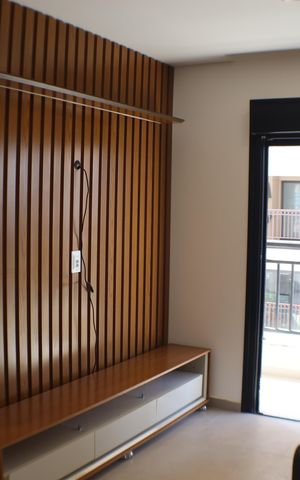 Apartamento à venda com 41m², 1 quarto e 1 vaga Apartamento à venda com 41m², 1 quarto e 1 vagaSala