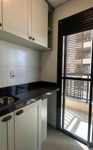 Apartamento à venda com 41m², 1 quarto e 1 vaga Apartamento à venda com 41m², 1 quarto e 1 vagaÁrea de Serviço