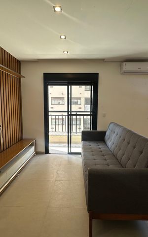 Apartamento à venda com 41m², 1 quarto e 1 vaga Apartamento à venda com 41m², 1 quarto e 1 vagaSala