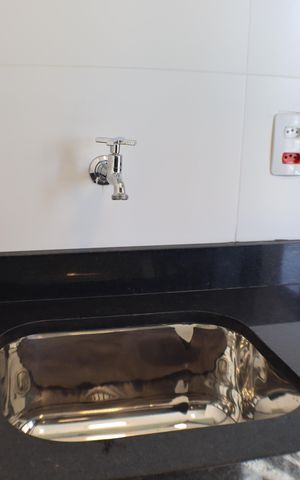Apartamento à venda com 41m², 1 quarto e 1 vaga Apartamento à venda com 41m², 1 quarto e 1 vagaÁrea de Serviço