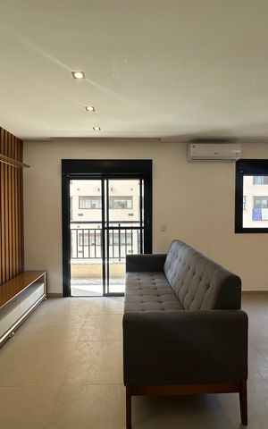 Apartamento à venda com 41m², 1 quarto e 1 vaga Apartamento à venda com 41m², 1 quarto e 1 vagaSala