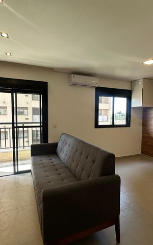 Apartamento à venda com 41m², 1 quarto e 1 vaga Apartamento à venda com 41m², 1 quarto e 1 vagaSala