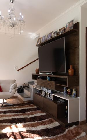 Casa de condomínio à venda com 72m², 2 quartos e 1 vaga Casa de condomínio à venda com 72m², 2 quartos e 1 vagaSala