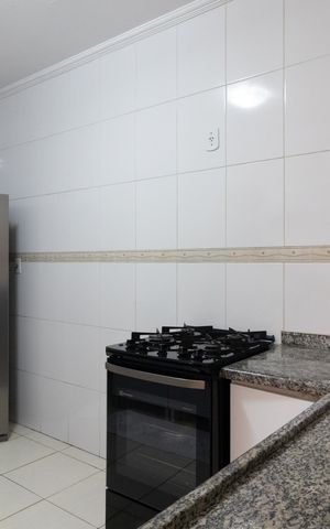 Casa de condomínio à venda com 72m², 2 quartos e 1 vaga Casa de condomínio à venda com 72m², 2 quartos e 1 vagaCozinha
