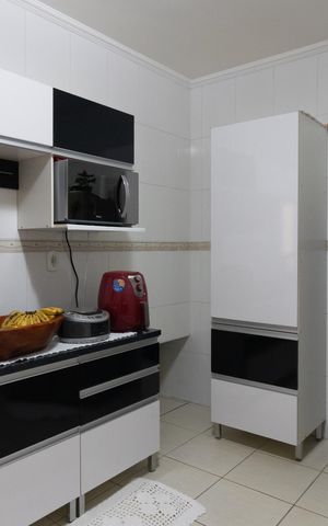 Casa de condomínio à venda com 72m², 2 quartos e 1 vaga Casa de condomínio à venda com 72m², 2 quartos e 1 vagaCozinha
