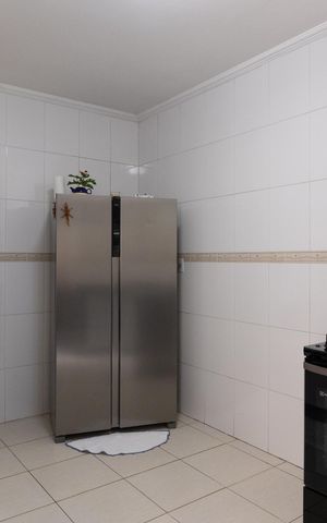 Casa de condomínio à venda com 72m², 2 quartos e 1 vaga Casa de condomínio à venda com 72m², 2 quartos e 1 vagaCozinha