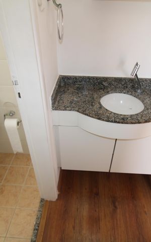 Apartamento à venda com 40m², 1 quarto e 1 vagaBanheiro Social
