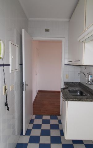 Apartamento à venda com 40m², 1 quarto e 1 vagaCozinha