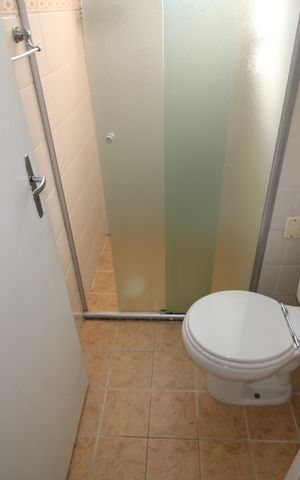 Apartamento à venda com 40m², 1 quarto e 1 vagaBanheiro Social