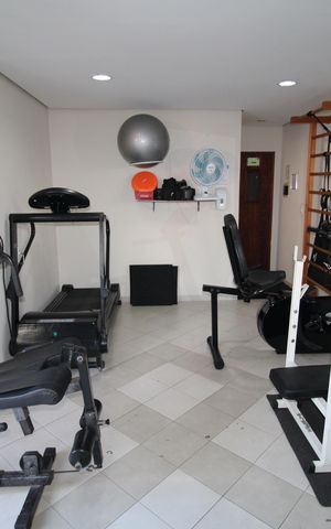 Apartamento à venda com 40m², 1 quarto e 1 vagaÁrea comum - Academia