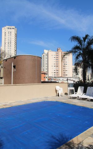 Apartamento à venda com 40m², 1 quarto e 1 vagaÁrea comum - Piscina