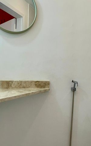Apartamento para alugar com 130m², 2 quartos e 1 vaga Apartamento para alugar com 130m², 2 quartos e 1 vagaBanheiro da Suíte 1