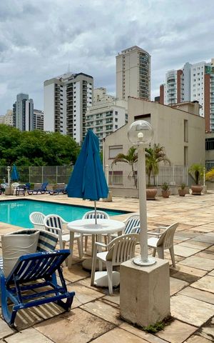 Apartamento para alugar com 130m², 2 quartos e 1 vaga Apartamento para alugar com 130m², 2 quartos e 1 vagaÁrea comum