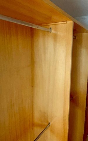 Apartamento para alugar com 130m², 2 quartos e 1 vaga Apartamento para alugar com 130m², 2 quartos e 1 vagaCloset da Suíte 1