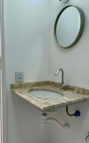 Apartamento para alugar com 130m², 2 quartos e 1 vaga Apartamento para alugar com 130m², 2 quartos e 1 vagaBanheiro da Suíte 2