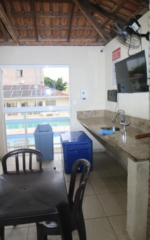 Apartamento à venda com 52m², 2 quartos e sem vagaÁrea comum - Churrasqueira