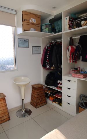 Apartamento à venda com 52m², 2 quartos e sem vagaQuarto