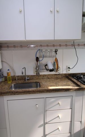 Apartamento à venda com 52m², 2 quartos e sem vagaCozinha