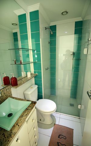 Apartamento à venda com 52m², 2 quartos e sem vagaBanheiro Social