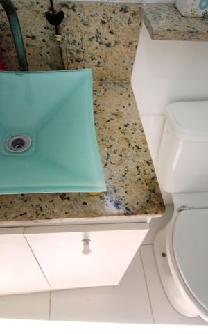 Apartamento à venda com 52m², 2 quartos e sem vagaBanheiro da Suíte
