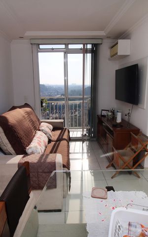 Apartamento à venda com 52m², 2 quartos e sem vagaSala