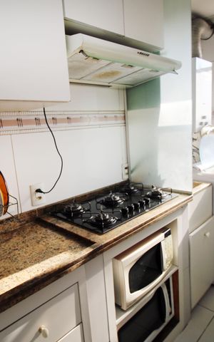 Apartamento à venda com 52m², 2 quartos e sem vagaCozinha