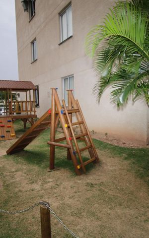 Apartamento à venda com 52m², 2 quartos e sem vagaÁrea comum - Playground