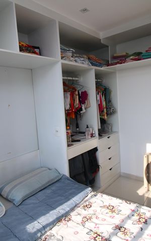 Apartamento à venda com 52m², 2 quartos e sem vagaSuíte