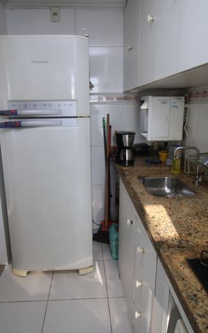 Apartamento à venda com 52m², 2 quartos e sem vagaCozinha