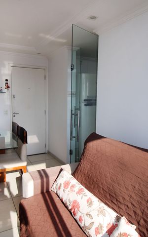 Apartamento à venda com 52m², 2 quartos e sem vagaSala
