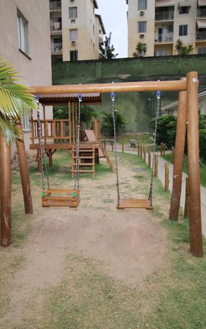 Apartamento à venda com 52m², 2 quartos e sem vagaÁrea comum - Playground