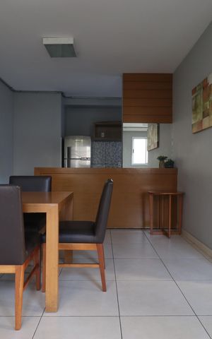 Apartamento à venda com 63m², 2 quartos e 1 vagaÁrea comum - Salão de festas