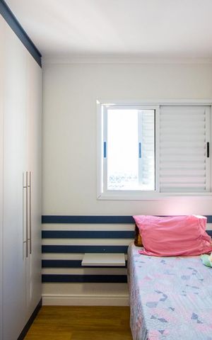 Apartamento à venda com 103m², 3 quartos e 3 vagasQuarto 2