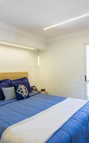 Apartamento à venda com 103m², 3 quartos e 3 vagasQuarto 1