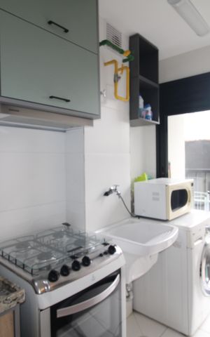 Apartamento à venda com 44m², 2 quartos e sem vagaSala/Cozinha