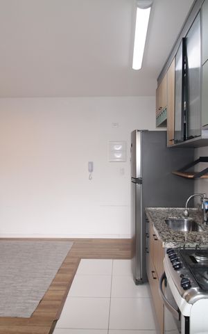 Apartamento à venda com 44m², 2 quartos e sem vagaSala/Cozinha
