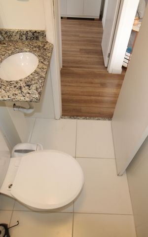 Apartamento à venda com 44m², 2 quartos e sem vagaBanheiro Social