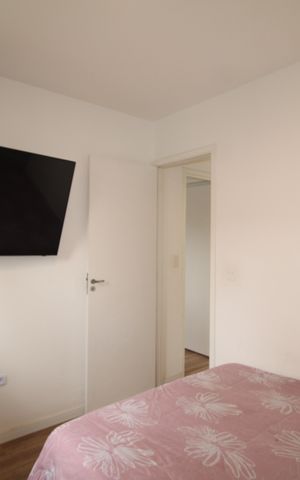 Apartamento à venda com 44m², 2 quartos e sem vagaQuarto 1