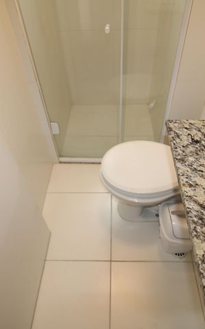 Apartamento à venda com 44m², 2 quartos e sem vagaBanheiro Social