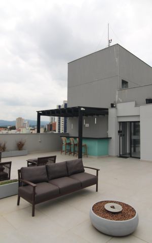 Apartamento à venda com 44m², 2 quartos e sem vagaÁrea Comum