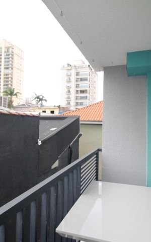 Apartamento à venda com 44m², 2 quartos e sem vagaVaranda da Sala/Cozinha