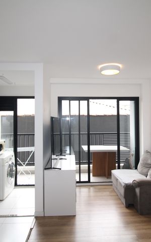 Apartamento à venda com 44m², 2 quartos e sem vagaSala/Cozinha
