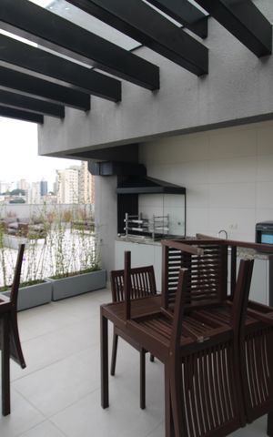 Apartamento à venda com 44m², 2 quartos e sem vagaÁrea Comum
