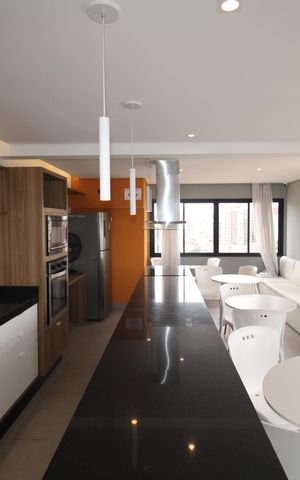 Apartamento à venda com 44m², 2 quartos e sem vagaÁrea Comum