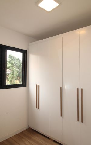 Apartamento à venda com 44m², 2 quartos e sem vagaQuarto 2